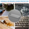 WINFFOR Acrylic Keyboard Cover Protector - Mechanical Keyboard Dust Cover