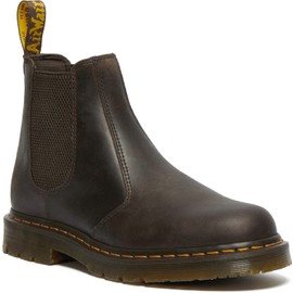 Dr Martens Unisex 2976 Slip Resistant Chelsea Boot, Gaucho, 11 US Women / 10 US Men