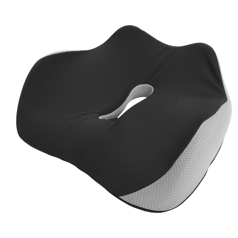 Seat Cushion for Long Sitting Memory Foam Slow Rebound Breathable