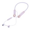 Neckband Earbuds IPX5 Bluetooth 5.3 Wireless Cat Pattern RGB Backlight