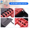 KOLEOLL 44-20-8400 Large Latch Kit Compatible with Milwaukee 48-22-8424 48-22-8425