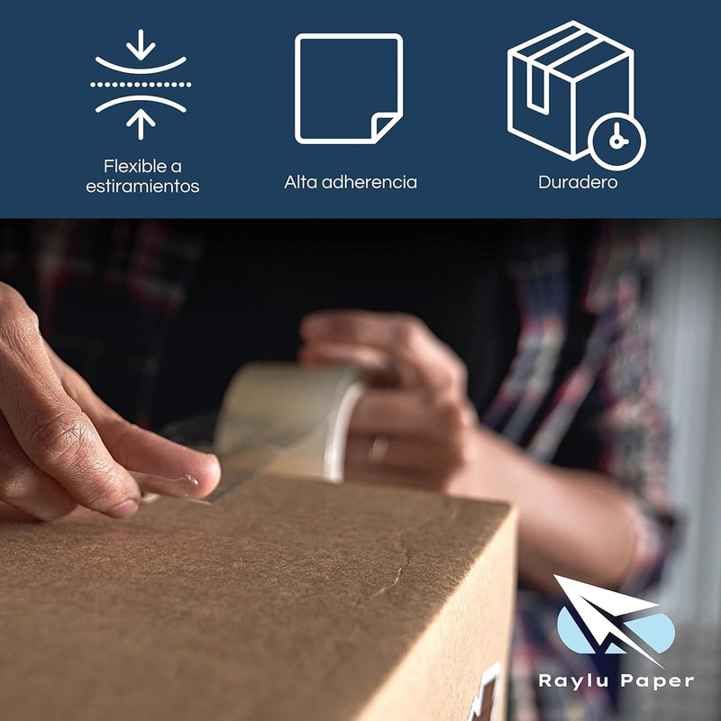 RAYLU PAPER® - 66m x 50mm Wide Heavy Duty Extra