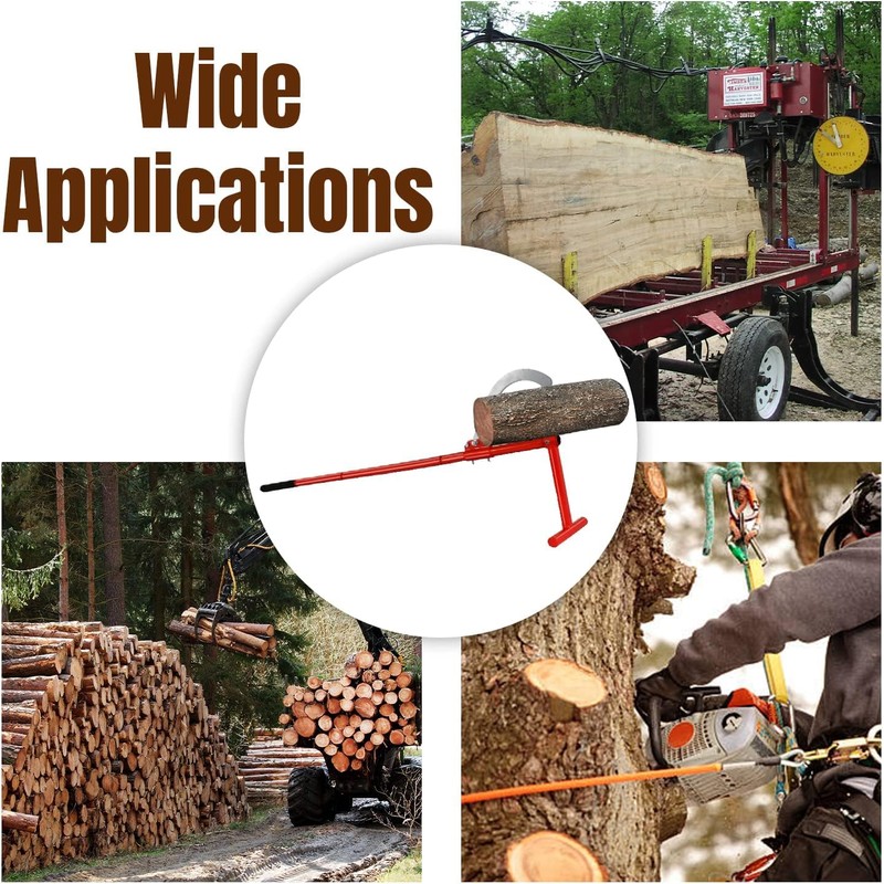 FEBTECH - Timberjack - Log Lifter 48" - Steel Log