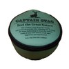 Captain Stag UH-3019 Shera Cup Case, Message/Vintage Green