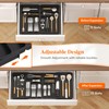 Lifewit Large Silverware Drawer Organizer, Expandable From 21 to 36