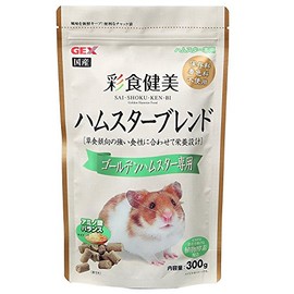 GEX Gex Saishokken Hamster Blend for Golden Hamsters, 300g