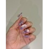 Magnet Nail Purple Serenity ✨ - L-Oval / 자석네일 퍼플