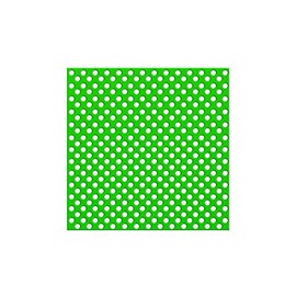 Colors Ns, 18" X 24" X 1/12", Micro Perforated 13%, Hot Green