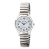 Klepher TE-AL149-WTS Women's Analog Waterproof Metal Band Wrist Watch, Silver,