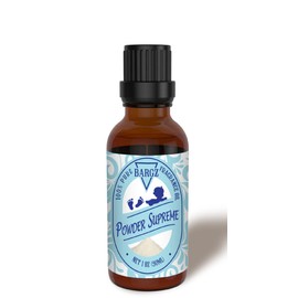 Bargz 1oz Powder Supreme Fragrance Perfume Oil Baby Scented [Soft Sweet Long-Lasting Scent], Baby Fresh Cologne for Men and Women