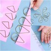Copeflap Zem Clips, Paper Clips, Set of 30, Large Memo