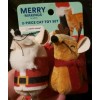 Petco Merry Makings PETCO 2 Piece Cat Toy Mice Set