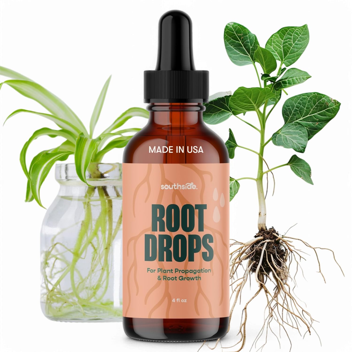Root Drops - Liquid Rooting Hormone | Fast Propagation, Stronger Roots ...