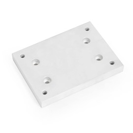 RATTMMOTOR - Módulo de conexión de actuador de movimiento lineal CNC compatible con ZBX80 Series Linear Stage Motion Actuator