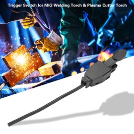 5Pcs Torch Trigger Switch High Sensitivity Plasma Cutter Switch for MIG Welding Torch & Plasma Cutter Torch