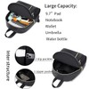 Yanaier Women's Backpack, PU Leather, Mini Rucksack, Large Capacity, Waterproof,