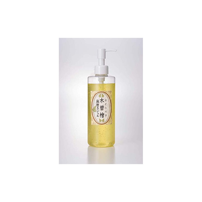 Kiso Cypress Toothpaste Gel 10.6 oz (300 g)
