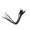 daier 6Pcs 2.5mm Male Plug to Bare Wire Open End