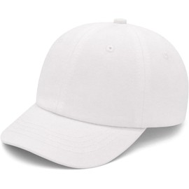 DRESHOW Kids Baseball Hat Cap Baby Toddler Children's Plain Baseball Cap Adjustable Sun Hat for Girls Boys