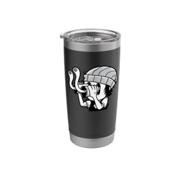 Monster Binoculars with Eyes Stainless Steel Insulated Tumbler