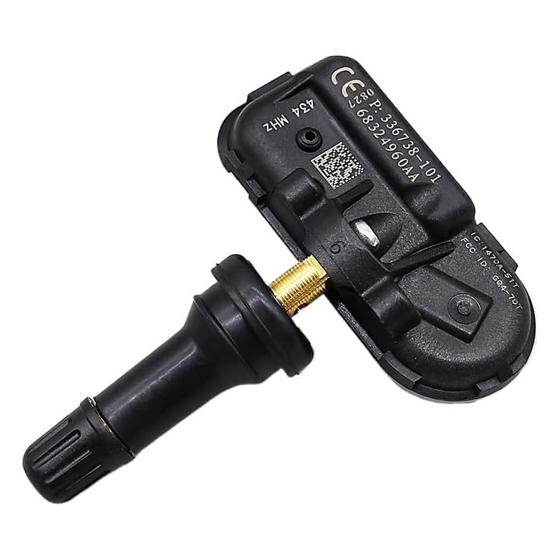 Tire Tyre Pressure Monitoring Sensor, TPMS Replacement, Valve Stem, Fit