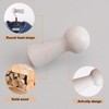 MOROBOR 10pcs Wooden Coat Hooks Shaker Pegs Decorative Coat Peg