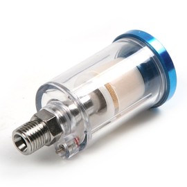 Preamer Inline 1/4'' Oil Water Separator Filter for Spray Gun Air Compressor