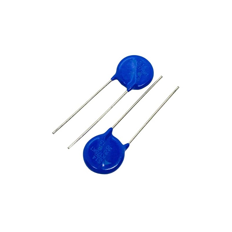 Varistor S14K175E2K1 Discs 175V 600mW RM7.5 d14x4 mm Pack of