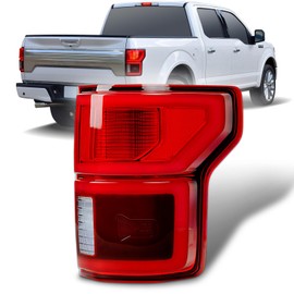 ZSBMP LED Tail Lights Compatible With Ford F150 2018 2019 2020 w/Blind Spot F-150 Rear Lights Brake Lamp (Right Passenger Side tail lights) OE:KL3Z13404B