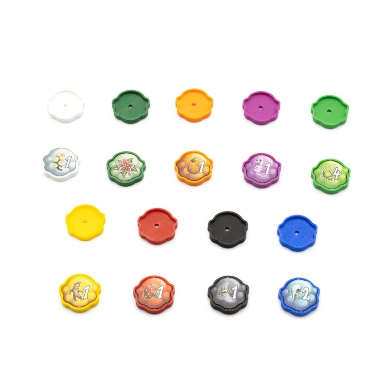 Protections Pour Jetons Pour The Quacks of Quedlinburg et Extensions