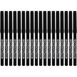 Colortime 18-Piece Marker, Black