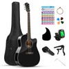 Moukey 41" Acoustic Guitar for Beginners Adult Teen Full Size