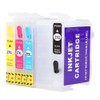 Ink Cartridge Set Printer Accessories for 271XL WF7610 3640 7110