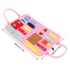 Educational Activity Developing Sensory Board Kids Dress Learning Board Toy