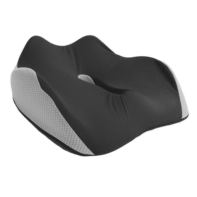 Seat Cushion for Long Sitting Memory Foam Slow Rebound Breathable