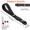 Yullmu Quick Release Camera Wrist Strap – Compatible for Peak