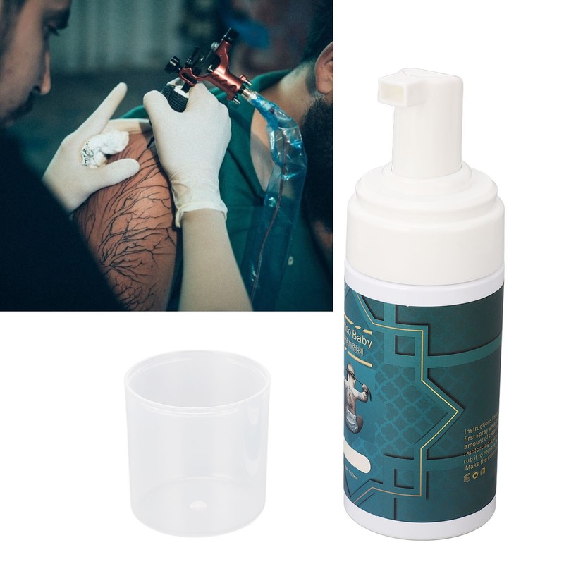 2Pcs Tattoo Cleansing Soap Moisturizing Soothing Mild Tattoo Soap for