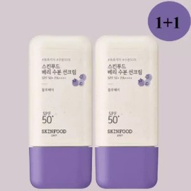 Skinfood 스킨푸드 베리 수분 선크림 50ml+50ml SkinFood Berry Moisturizing Sun Cream 50ml+50ml
