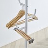 JAJU wooden top hanger_5P, beige beige_top / 자주 JAJU 원목