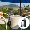 Anyingkai Parasol Holder, Balcony Railing, Adjustable, Space-saving Parasol Holder, Balcony