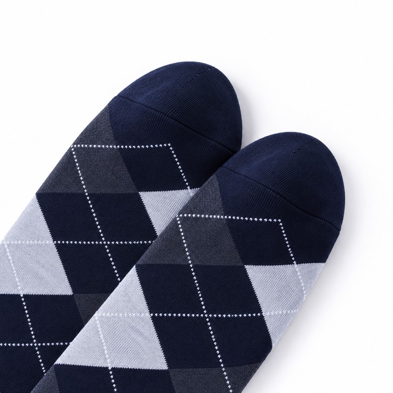 Men’s Dress Socks for Business & Daily Wear – 5-Pair