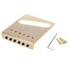 Wilkinson M Series 52.5mm(2-1/16 inch) String Spacing Telecaster Bridge with