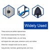 20pcs Tool Hooks for Suncast/Craftsman, V & J Shape Storage