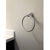 Design House 558205 Kassel Towel Ring, Polished Chrome