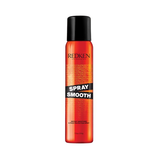 REDKEN Spray Smooth Anti Frizz Hair Spray | Frizz Control