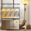 BoostArea Dimmable Floor Lamp,30W 3000LM Super Bright LED Torchiere Standing
