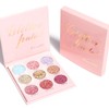 Glitter Eyeshadow Palette Sparkling Face Glitter Pallets Pressed Pigments Eye