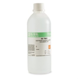 Hannah Instruments Japan Hannah Electrode Cleaning Solution (General Purpose Type) HI7061L