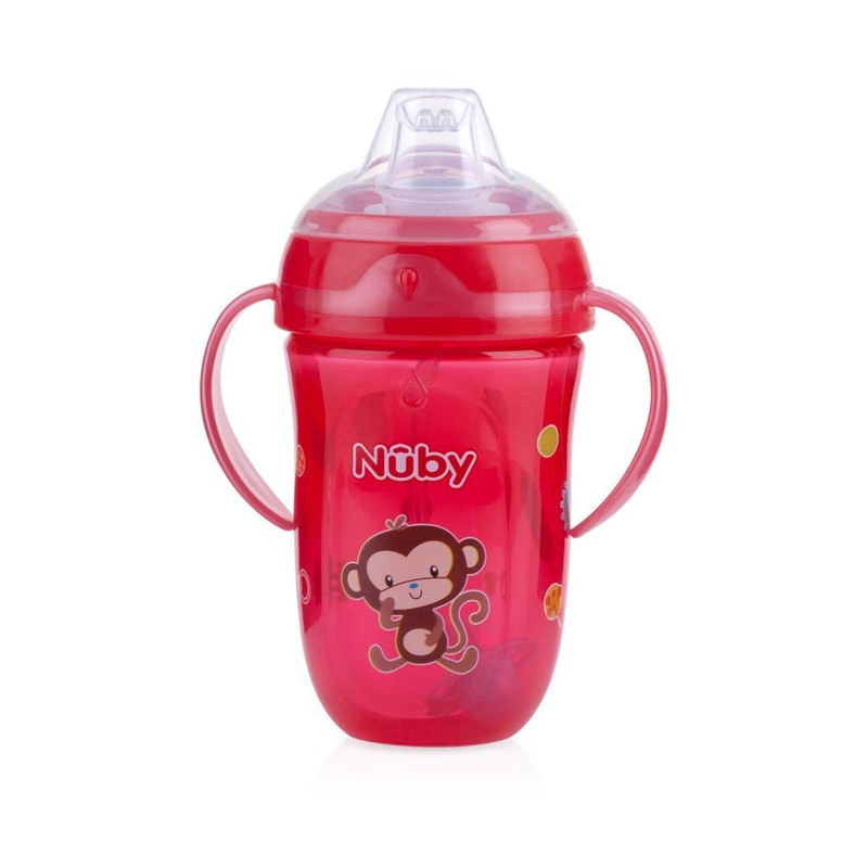 Nuby 360 2 Handle Comfort Cup, Boy, 9 Ounce, 1