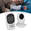 2.4in LCD Baby Monitor Wireless Dual Way Intercom Monitoring Camera